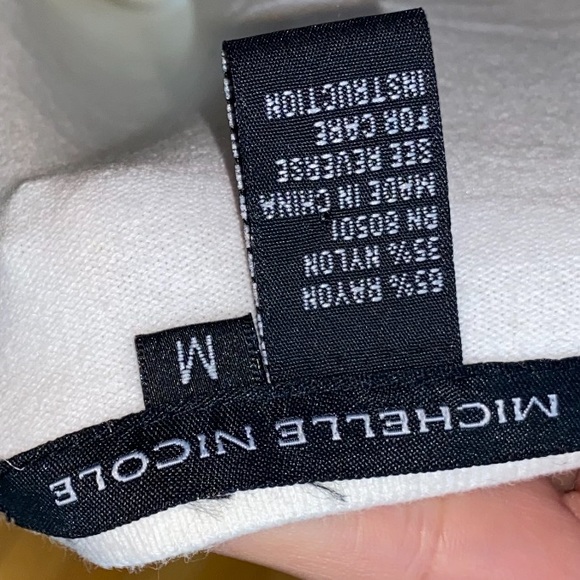 Michelle Nicole short sleeve Embellished T shirt small - Picture 2 of 2